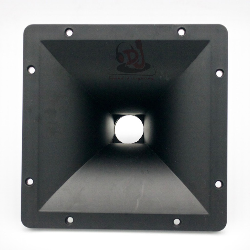 PHỂU TRÉP KÈN LOA KÉO, 01 cái họng tép nhựa 20x20, hong loa trep, hong loa treble array, hong loa trep 750, phểu loa kèn