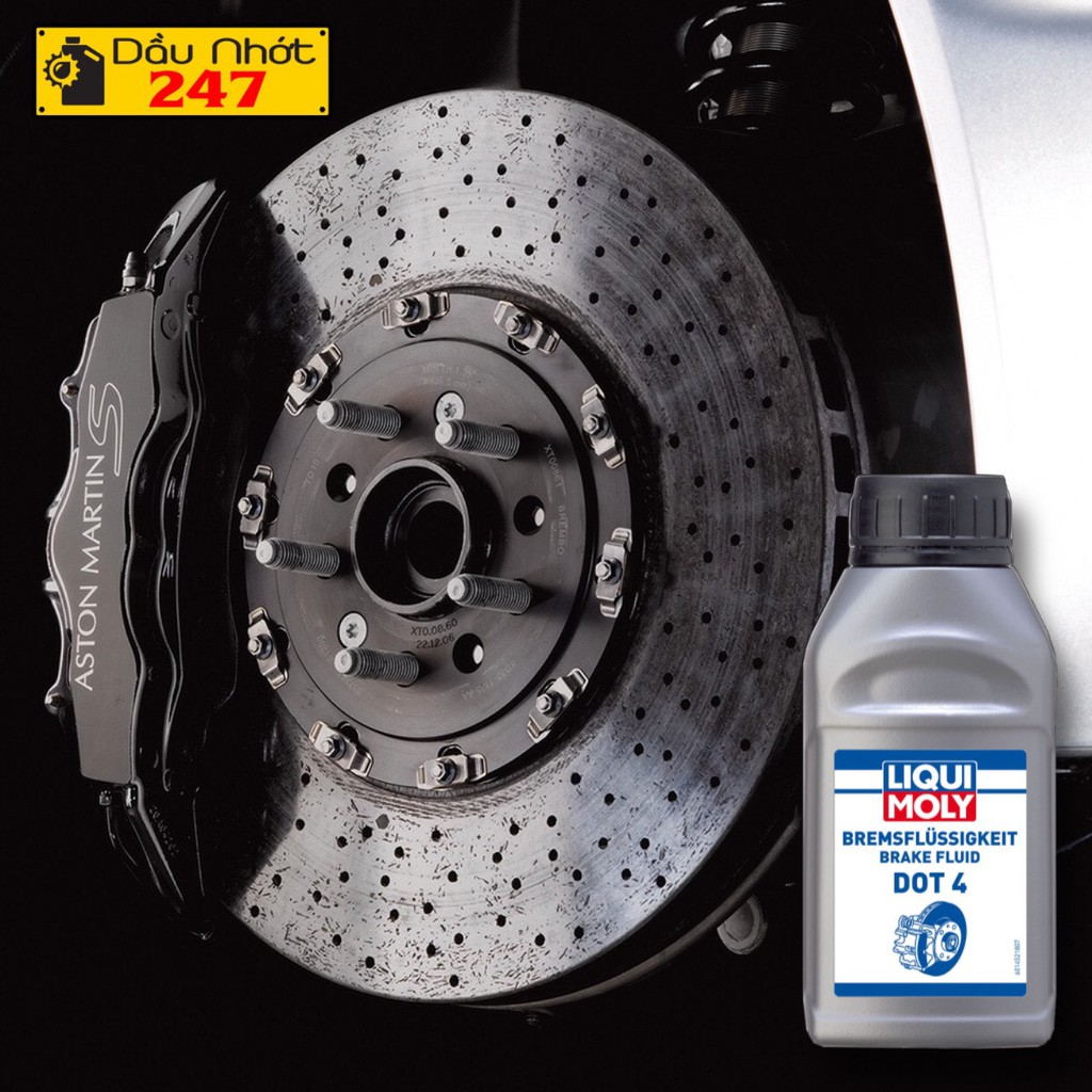 Dầu thắng DOT 4 Liqui Moly Brake Fluid 500ml