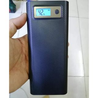 Box sạc dự phòng 8cell lcd pin mới
