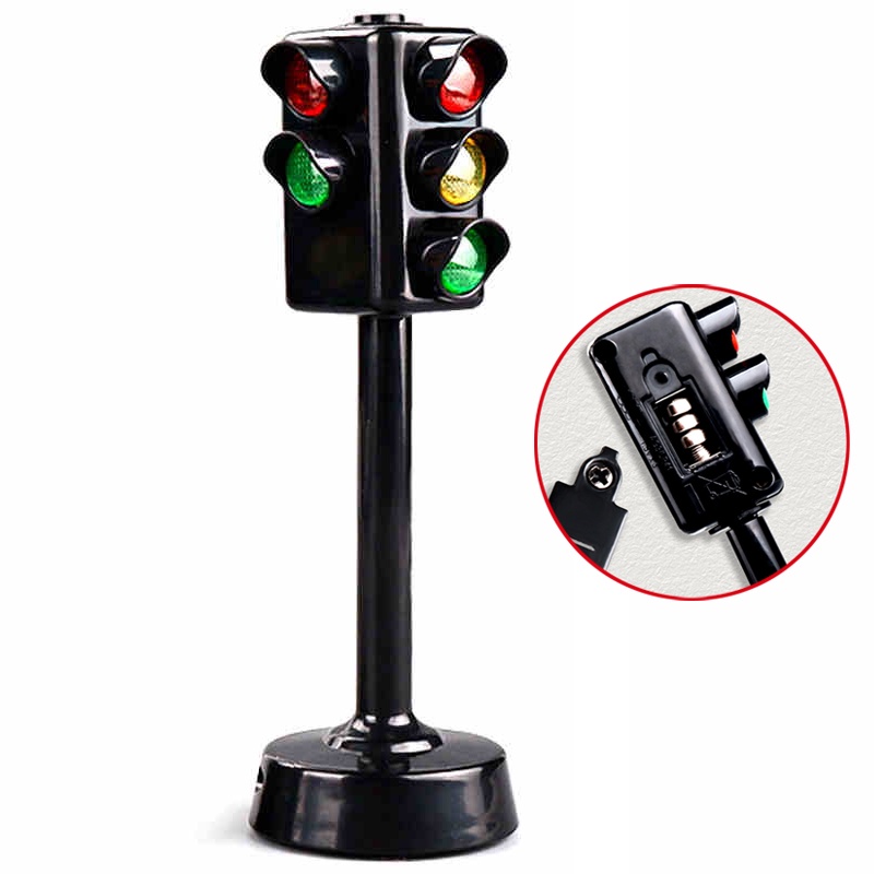 Đồ Chơi Đèn Giao Thông Giáo Dục Sớm Cho Bé