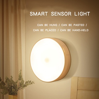 Đèn Ngủ Led Không Dây Cảm Ứng Thông Minh Điều Khiển Bằng Giọng Nói