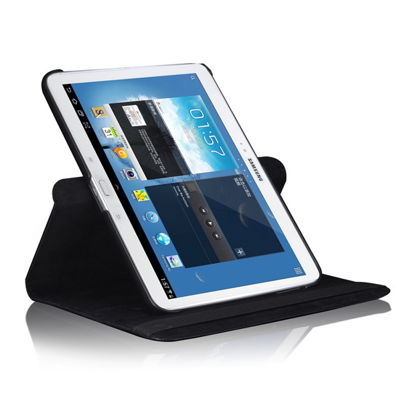 Bao Da Máy Tính Bảng Xoay Được Bảo Vệ Cho Samsung Galaxy Tab3 10.1 Inch P5200 P5210 Ốp | BigBuy360 - bigbuy360.vn