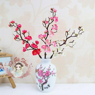 Hoa đào hoa giả đạo cụ chụp ảnh trang trí