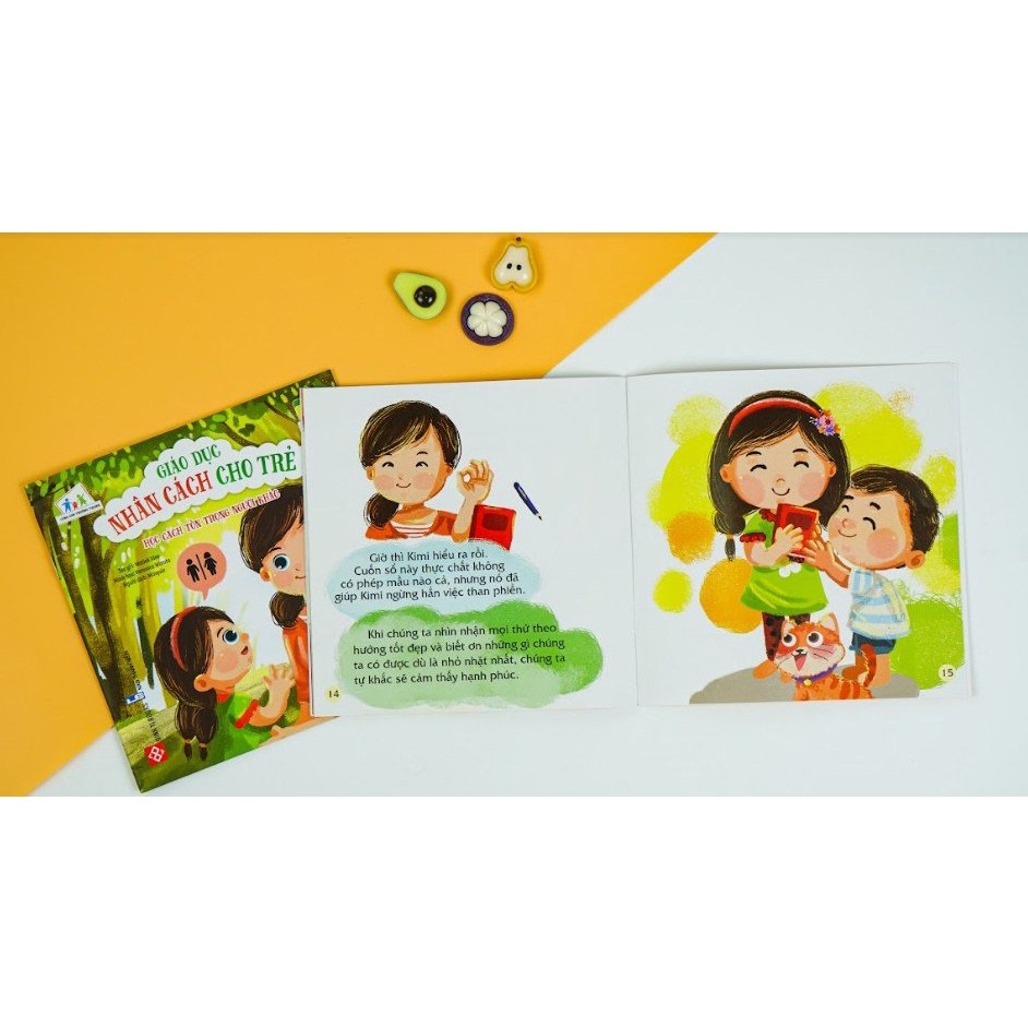 Sách Giáo dục nhân cách cho trẻ(Combo 6 cuốn)-Đinh tị