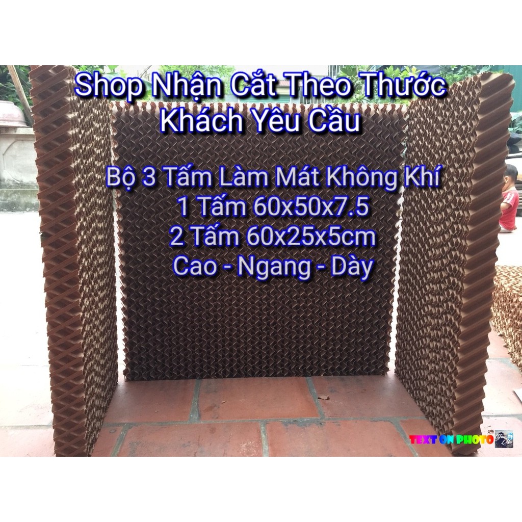 Tấm Làm mát cho quạt hơi nước 230