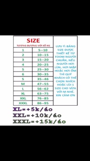 Combo 3 áo gđ chất đẹp