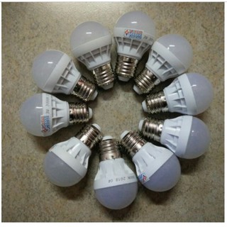 Combo 5 bóng nấm Led 3W đuôi vặn E27, ánh sáng trắng hoặc vàng