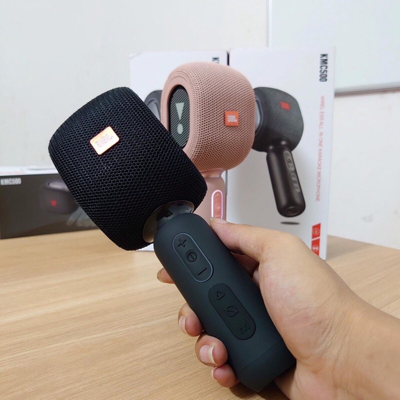 Micro Karaoke Bluetooth JBL KMC500 Thế Hệ Mới - BH 12t