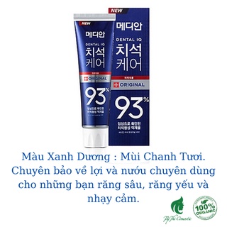 Kem Đánh Răng Median Hàn Quốc Đủ 4 Màu.