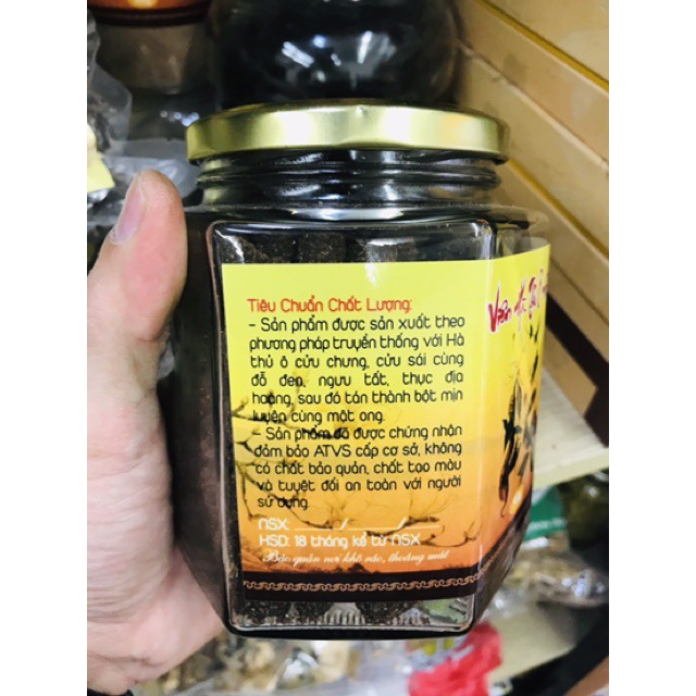 500G Viên Hà Thủ Ô Thủ Công