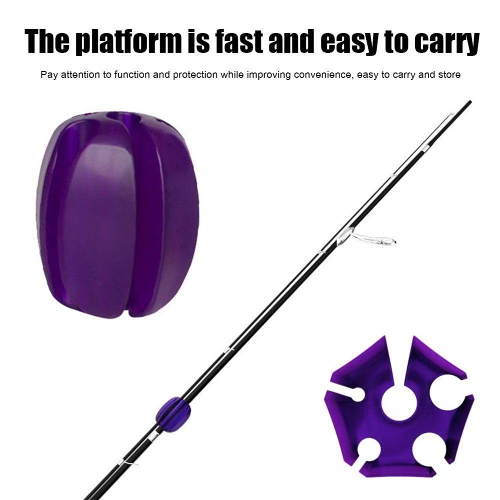 Giá Đỡ Cần Câu Cá Có Thể Tái Sử Dụng Tiện Lợi