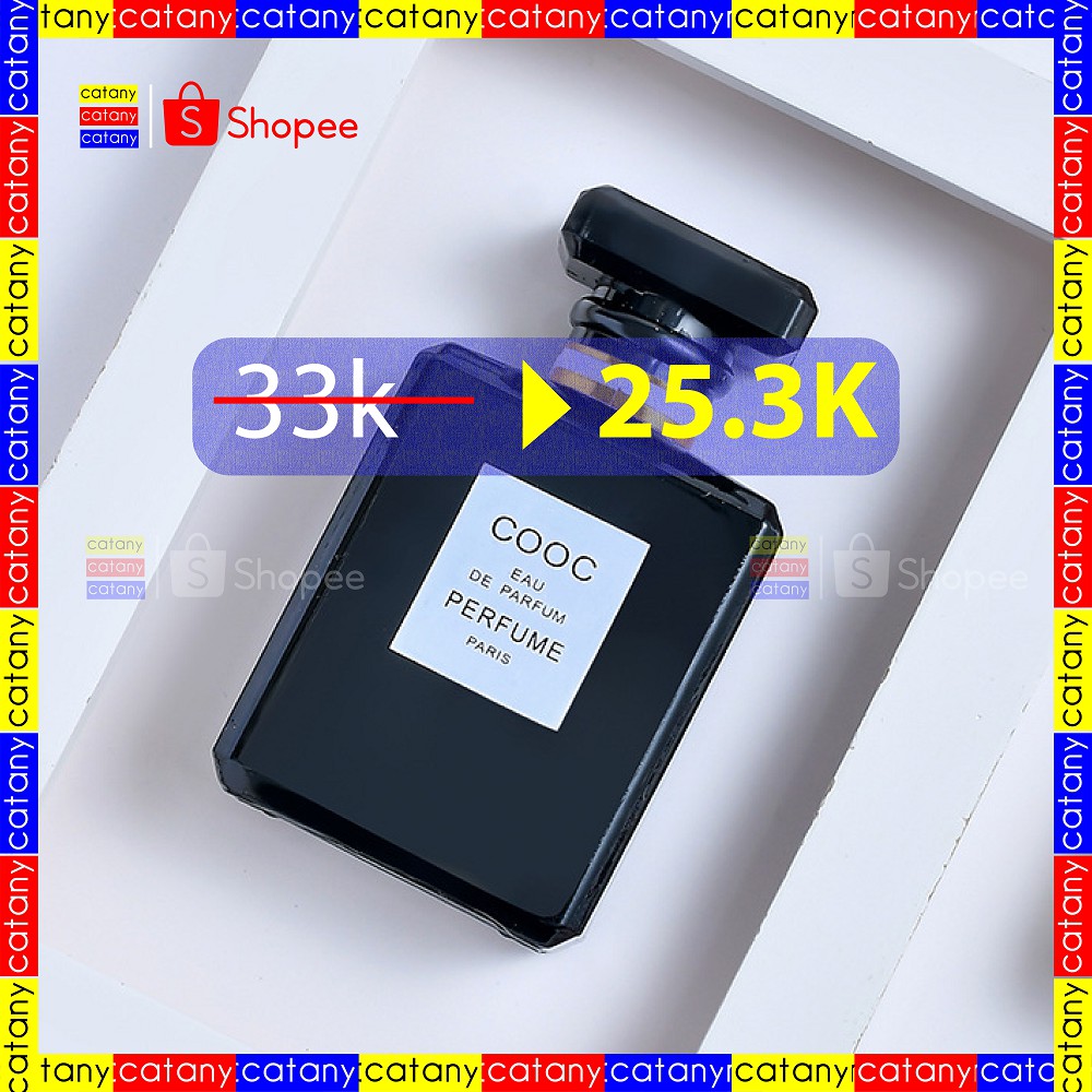 [Super Sale] Nước Hoa Nữ Cooc Eau De Parfum Perfume Paris - Nữ tính , Sành điệu , Tươi trẻ | BigBuy360 - bigbuy360.vn