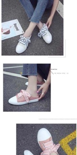 💢Giày bata hở gót dây ruybang💢Hàng order
