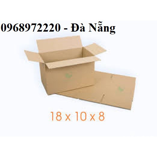 COMBO 10 HỘP GIẤY CARTON 18*10*8cm ĐÓNG GÓI HÀNG