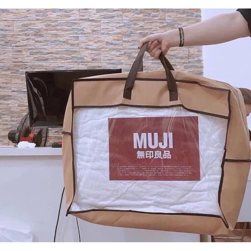 Ruột chăn đông MUJI xuất Nhật 2m-2m2 hàng loại 1