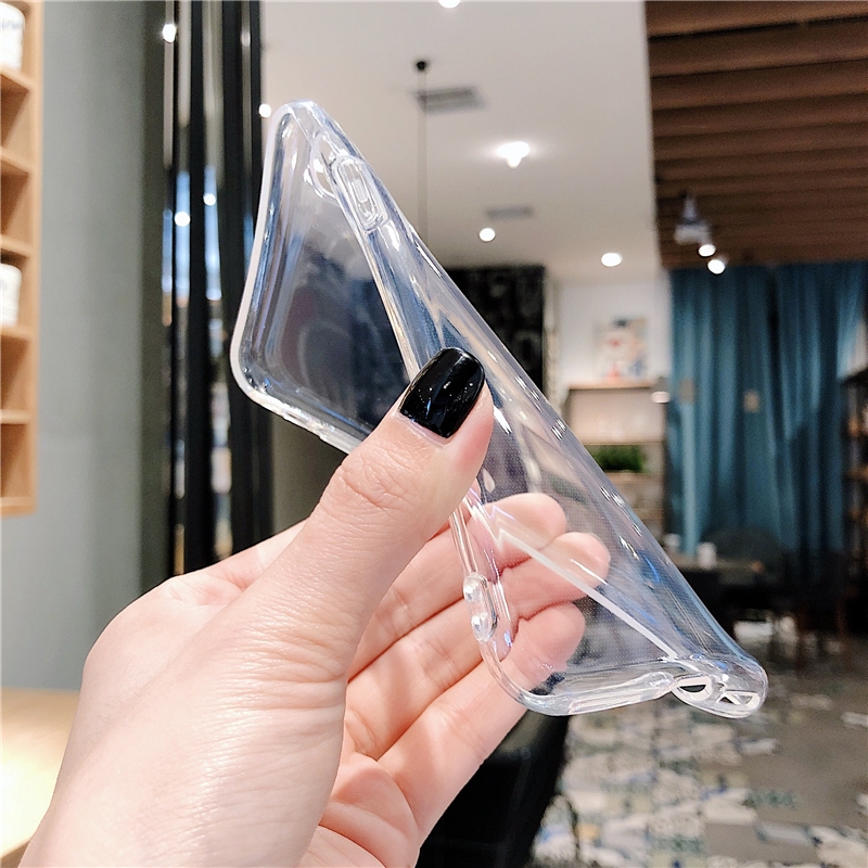 Ốp Điện Thoại Trong Suốt Chống Rơi Cho Iphone 11 6s Plus 6 7 8 Plus X Xs Se 2020 | BigBuy360 - bigbuy360.vn