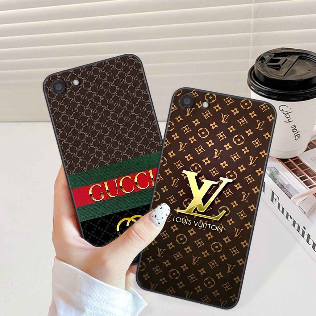 Ốp Oppo A71 / A83 in hình thương hiệu L.V, N.I.K.E cá tính, đẳng cấp