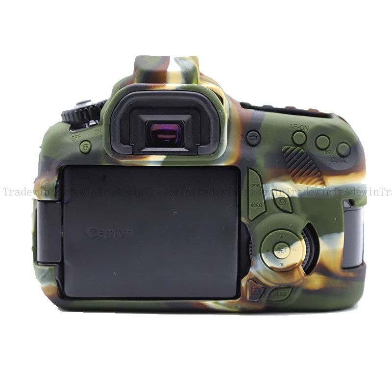 Ốp Lưng Silicone Bảo Vệ Máy Ảnh Canon EOS 60D