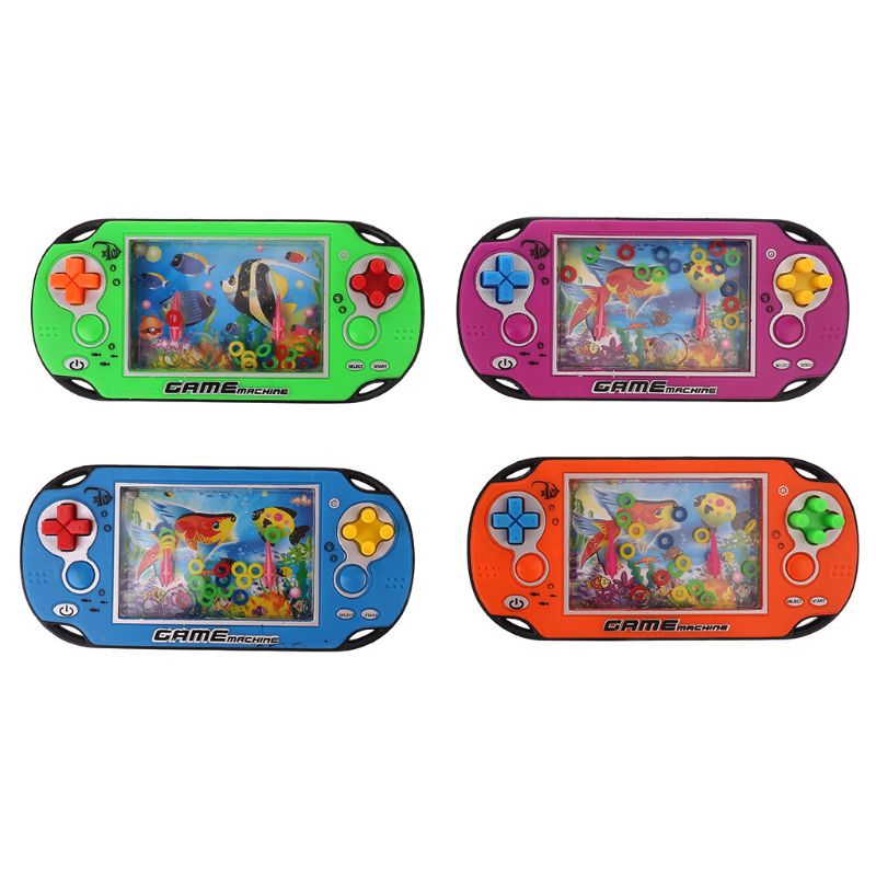 Máy chơi game bắn vòng nước cầm tay giải tỏa căng thẳng vui nhộn