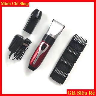 Tông Đơ Cắt Tóc Bojia X5 có 2 quả pin