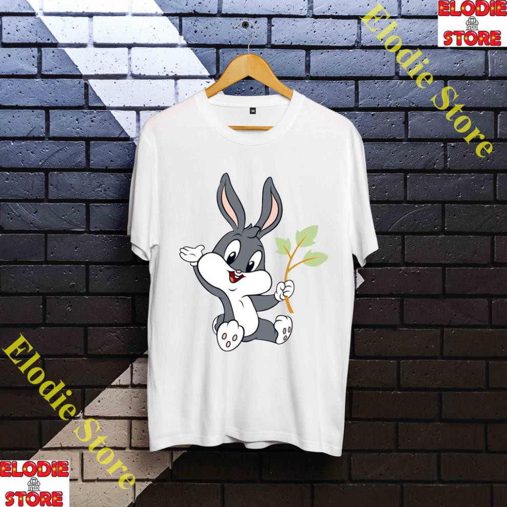 [ƯU ĐÃI] 🎁 Áo Thun Bugs Bunny - Áo Thun Thỏ Bugs siêu đẹp - siêu rẻ - BUG-001