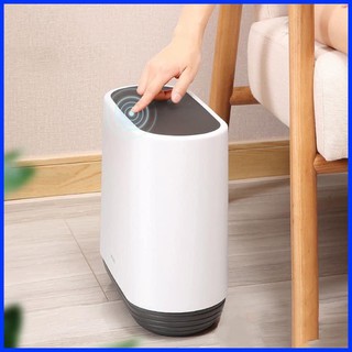 Thùng đựng rác thùng rác tiện ích 10l ecoco thông minh mẫu mới