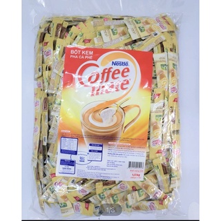 Bột kem pha cà phê Coffee mate Nescafe bịch 500 que hạn 10/2025