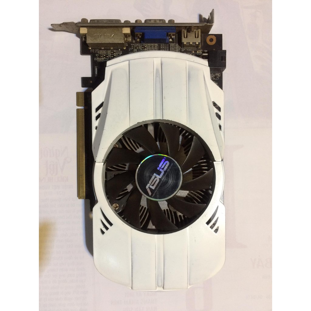 Card màn hình Asus GTX 650 1gb DDR5 cũ