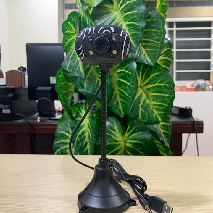Webcam Có Mic Cho Máy Tính Học Online - Trực Tuyến - Hội Họp - Gọi Video hình ảnh sắc nét 720p | BigBuy360 - bigbuy360.vn