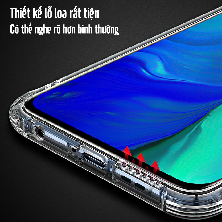 Ốp lưng Cho dòng máy Oppo - Realme - Reno trong suốt chống sốc 6D | BigBuy360 - bigbuy360.vn