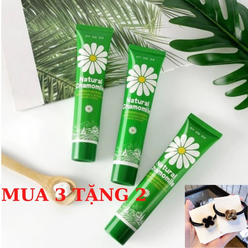 {GEL DƯỠNG ẨM} Kem dưỡng ẩm - Kem dưỡng tay tự nhiên hương hoa cúc, hoa hồng