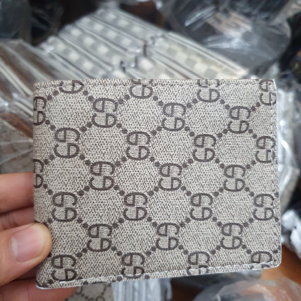 ComboThắt Lưng Nam LV/Dây Nịt Nam+ Ví Da/Bóp Nam Cao Cấp Kẻ Caro Màu Xanh Mặt Khóa Vàng Da Tổng Hợp