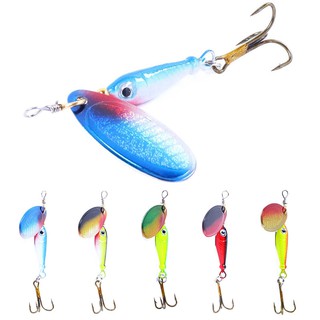 Bộ 1 mồi câu cá giả thu hút cá 5.5cm/ 9g tiện lợi