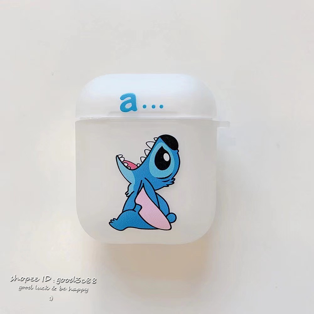 Vỏ Bảo Vệ Hộp Đựng Tai Nghe Airpods 1 / 2 Thiết Kế Đơn Giản Sáng Tạo Chống Rơi Có Thể Tháo Rời | BigBuy360 - bigbuy360.vn