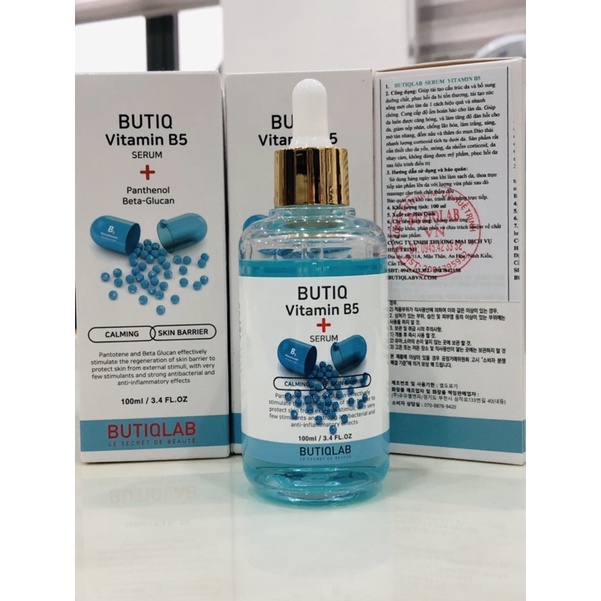 BUTIQ B5 Hàn Quốc 100ml Mẫu Mới Cam Kết Chính Hãng 100% Tặng Kèm 1 Gói Mút Nở Rửa Mặt Chăm Sóc Da | BigBuy360 - bigbuy360.vn