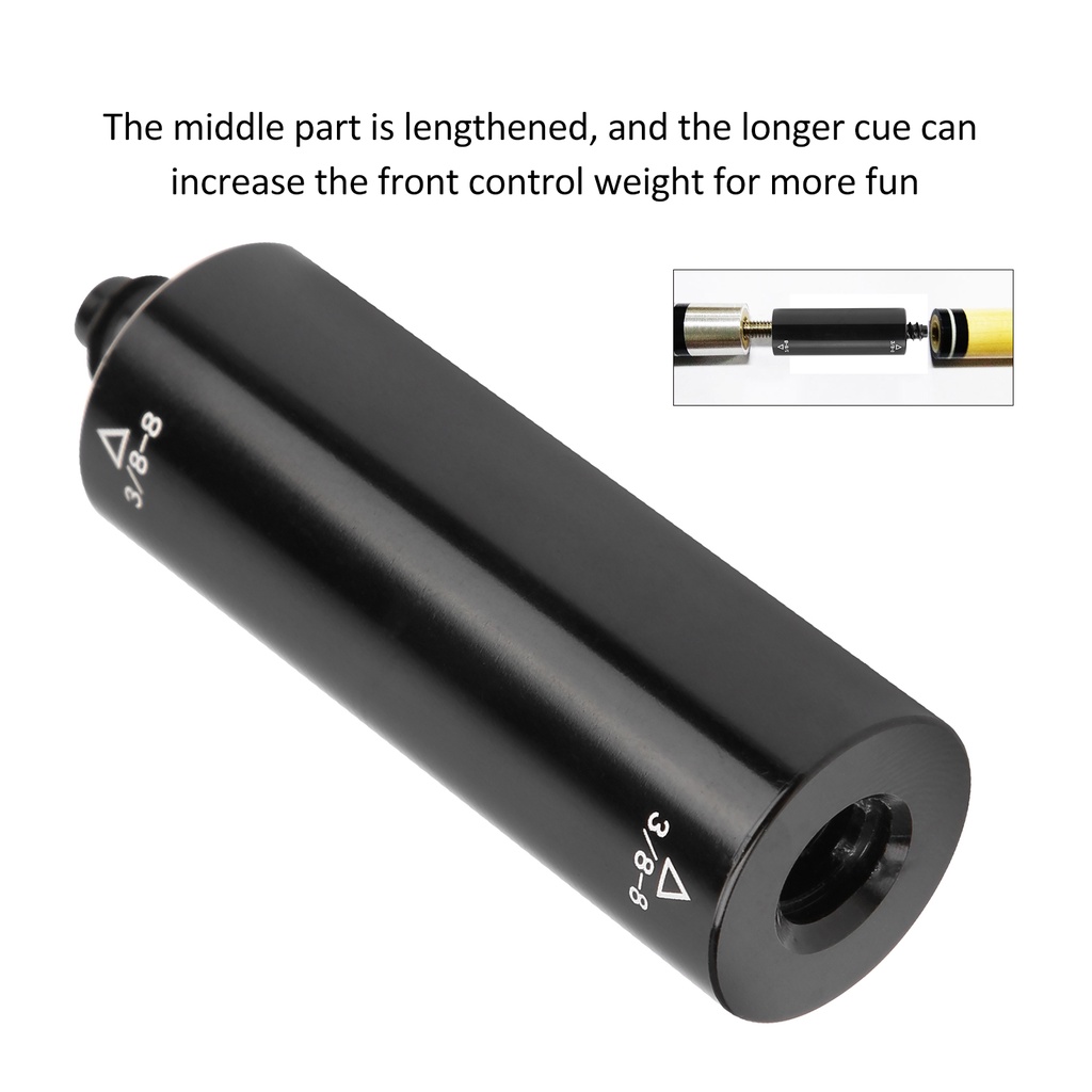 Đầu Nối Dài Cho Cây Cơ Bida 3 / 8 2oz