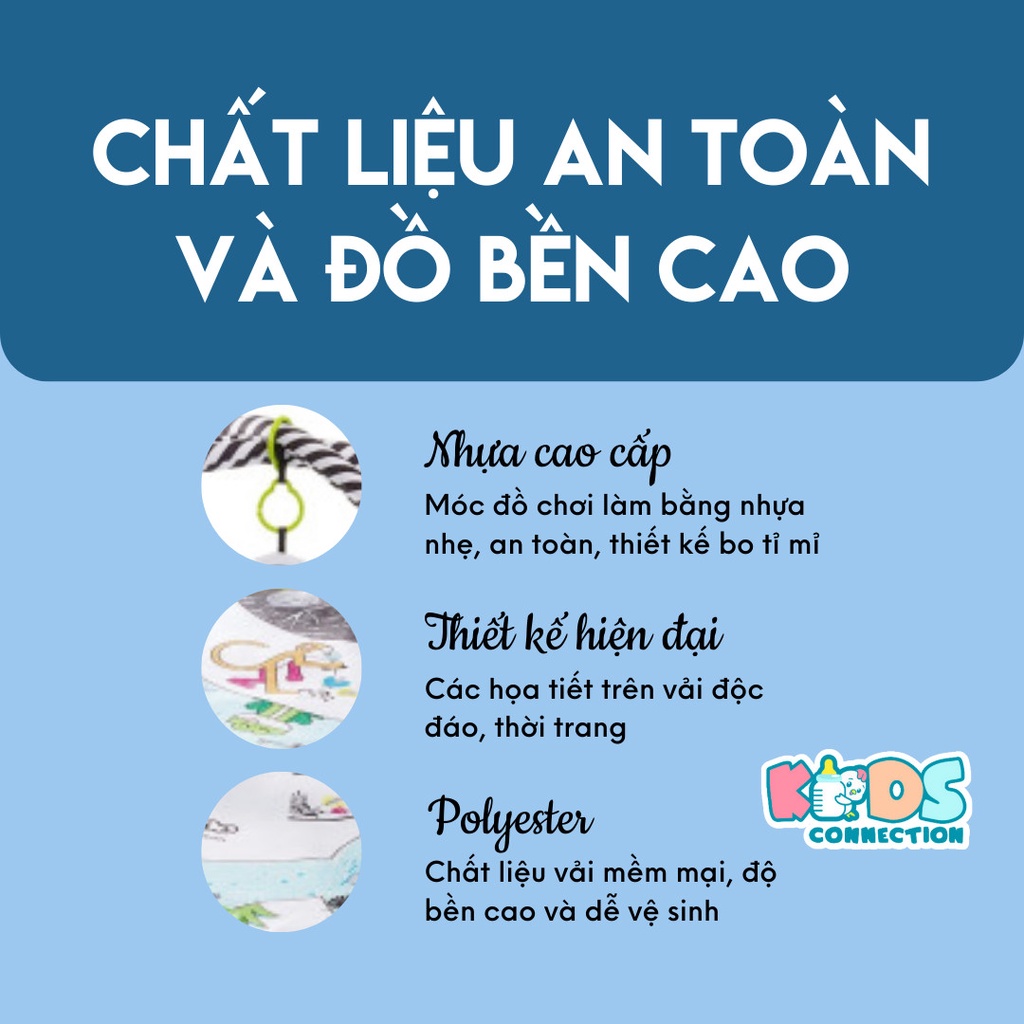 Thảm chơi thông minh Smart Play Kinderkraft kích thích giác quan, vận động phát triển cho bé