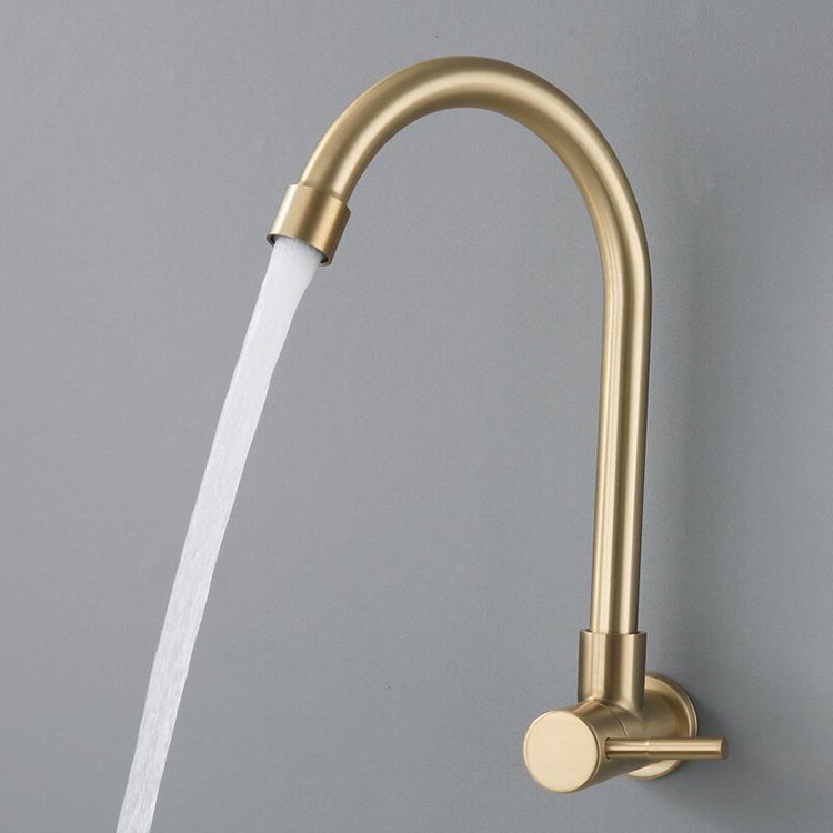 Vòi Nước Nhà Bếp BAOKEMO bkm1088 Xoay Được Bằng Thép Không Gỉ