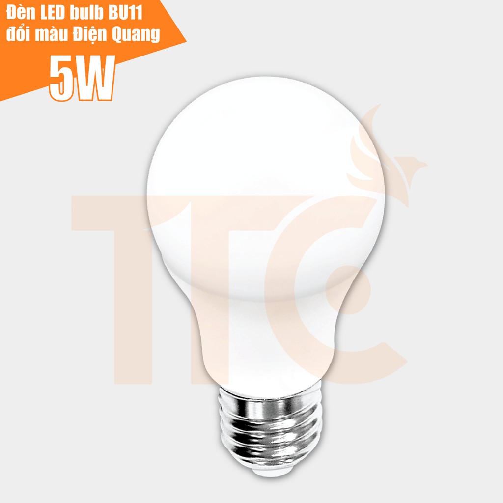 Đèn LED bulb BU11 đổi màu Điện Quang ĐQ LEDBU11A55 057CS (5W, đổi màu bằng công tắc)