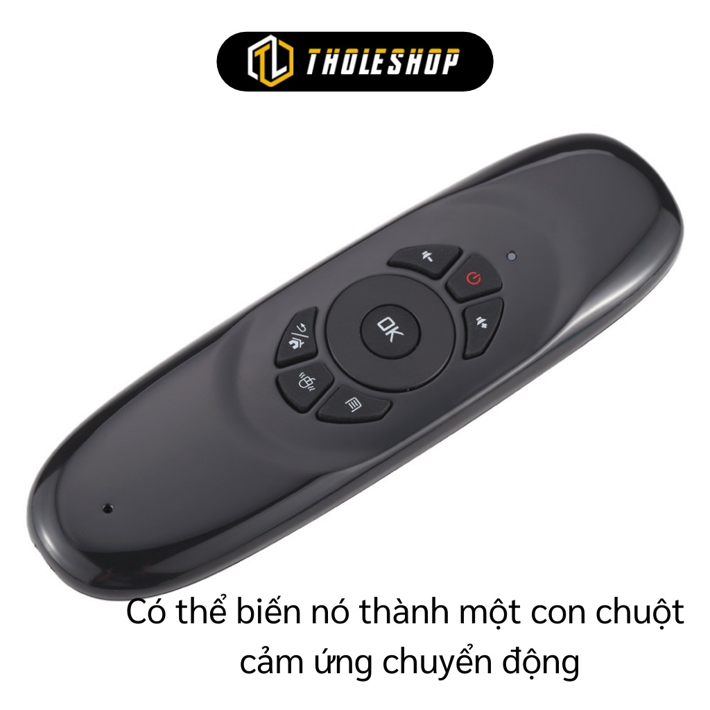 Bàn Phím Mini Kiêm Chuột Bay - Điều Khiển Từ Xa Không Dây C120 Cho Androi TV Box 6216