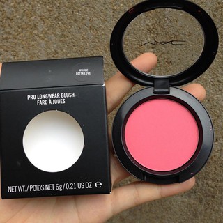 Má hồng Mac