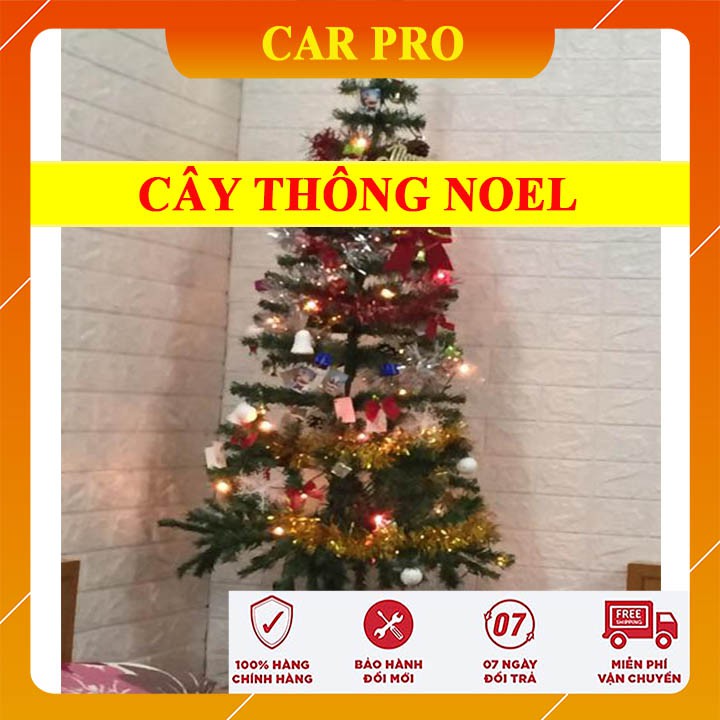 Cây thông Noel 1,5m tặng kèm 1 bộ phụ kiên đầy đủ cao cấp - Shop Bettercar