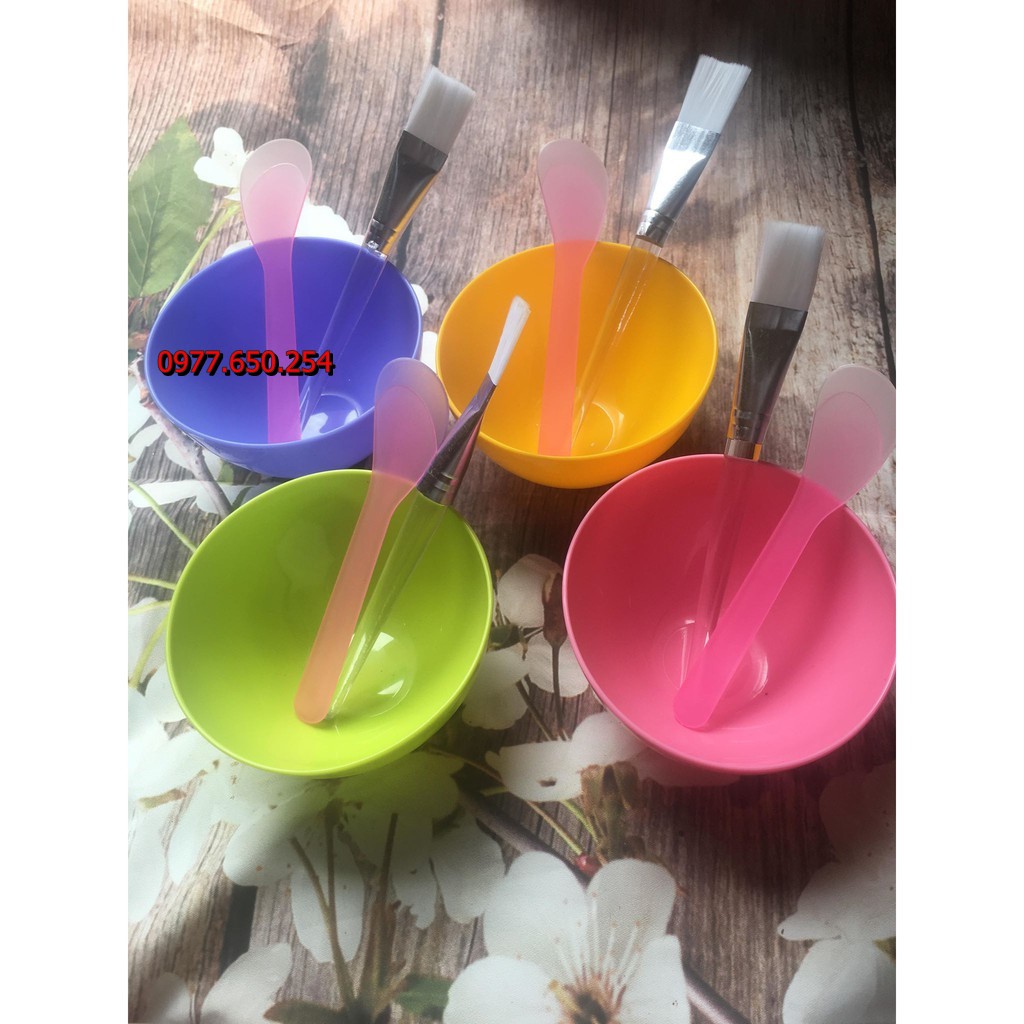 Bộ Bát Pha Bột Mặt Nạ