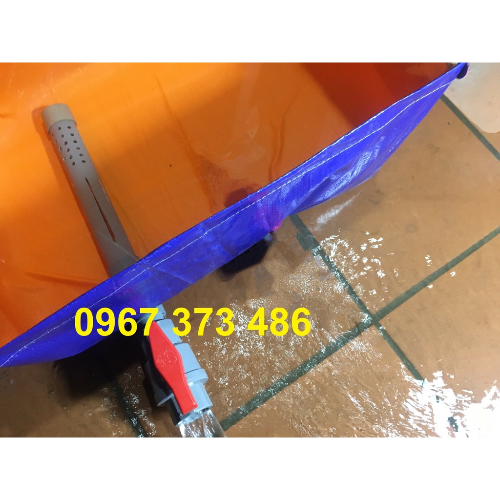 Van xả nước bể bạt phi 34