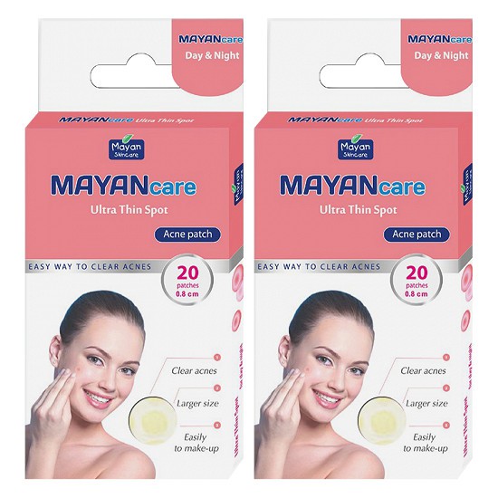 Miếng dán mụn Mayan Care chính hãng