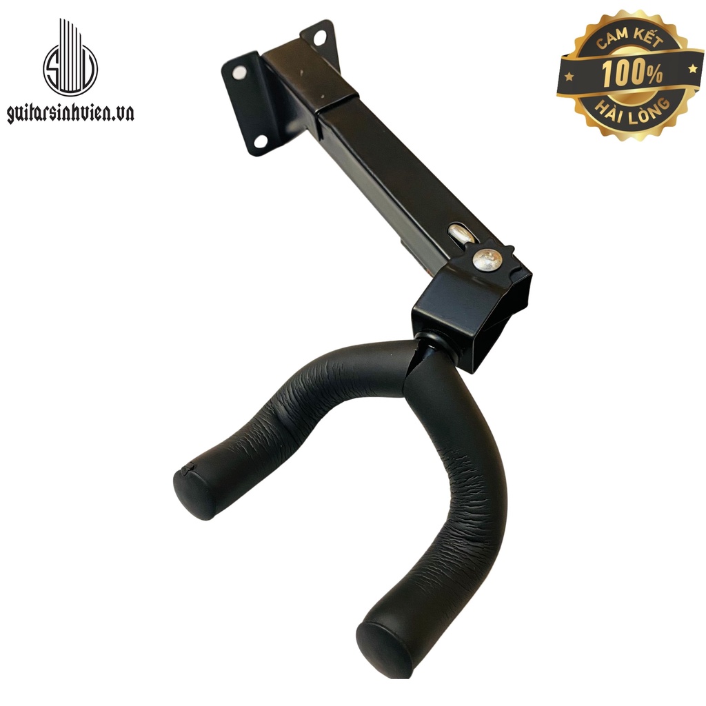 Móc Treo Đàn Guitar Gắn Tường Cao Cấp Loại Ngắn/Dài - Móc Treo Chắc Chắn Loại 1