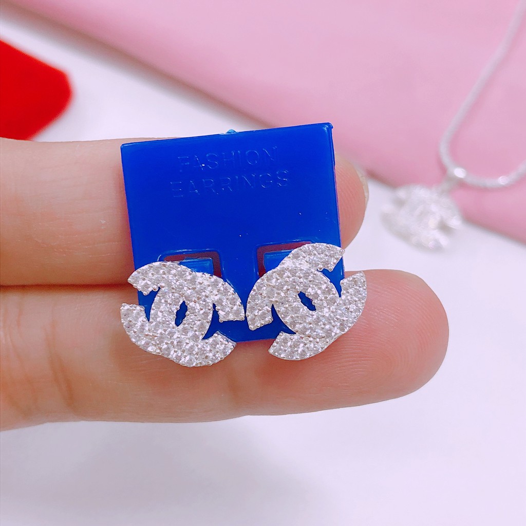 BỘ TRANG SỨC CHỮ X BẠC TA