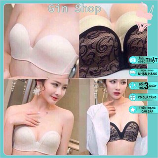 Áo Ngực Thần Thánh Không Dây Nâng Ngực Không Tụt