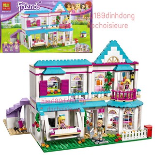 Mô Hình Lego Friends 41314 - Ngôi Nhà Của Stephanie