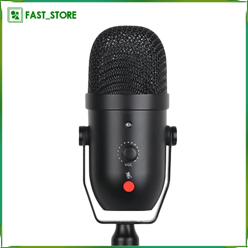 USB Microphone for Computers, Condenser PC Microphone for & Windows, Professional Plug & Play Studio Microphone for Games, Podcasts, Streaming